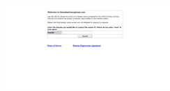 Desktop Screenshot of domainprivacygroup.com
